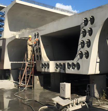 秦州压浆料施工流程及注意事项